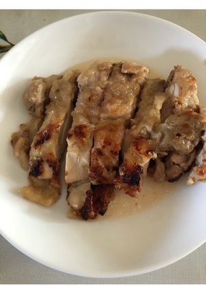 簡単、鶏もも山賊焼き。-レシピのメイン写真