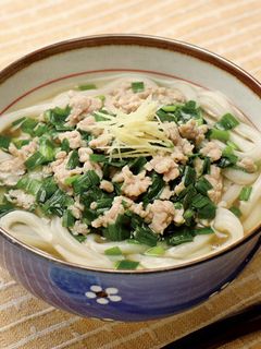 にらそぼろあんかけうどん-レシピのメイン写真