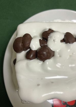 ☆ブライトで作るホイップクリームケーキ☆-レシピのメイン写真