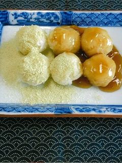 【リメイク】もちもち!そうめんde団子-レシピのメイン写真