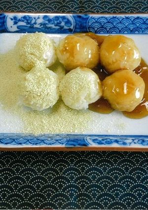 【リメイク】もちもち！そうめんde団子-レシピのメイン写真
