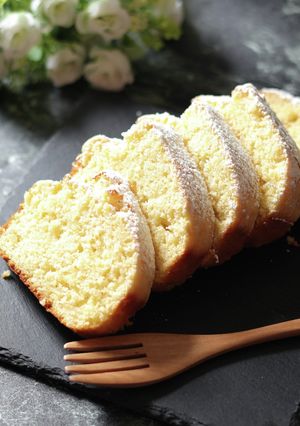 簡単！オートミールのチョコパウンドケーキ-レシピのメイン写真