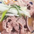今夜の夕飯♡温でも冷でもOK♡ネギしゃぶ