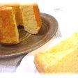 ホワイトチョコのシフォンケーキ