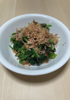 シンプルなほうれん草のおひたし-レシピのメイン写真