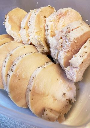 クレイジーソルトの鶏ハム-レシピのメイン写真