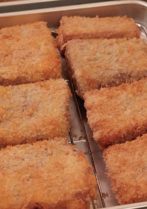 動脈硬化改善！ ？まぐろカツ-レシピのメイン写真