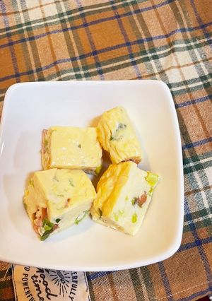 はんぺん入りふわふわオムレツ-レシピのメイン写真