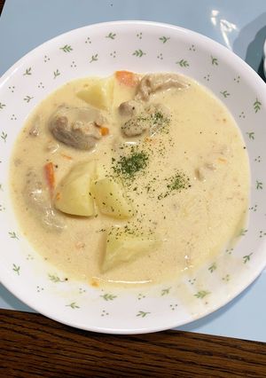 クリームシチュー♪-レシピのメイン写真