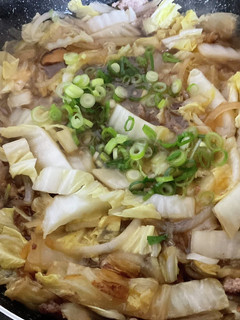 白菜のそぼろ煮-レシピのメイン写真