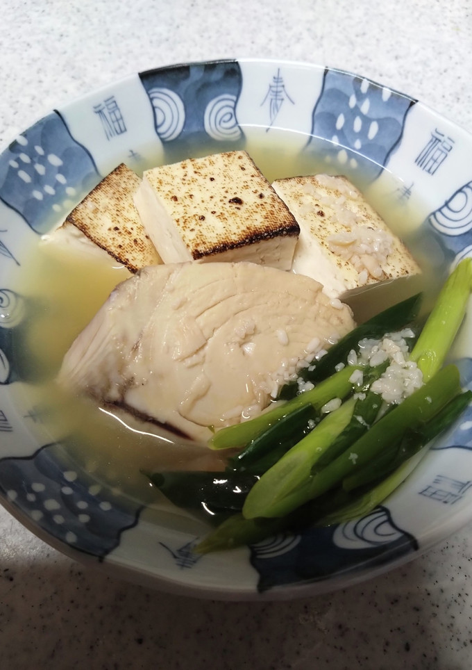 とんぼ生利節と焼き豆腐の煮物-レシピのメイン写真