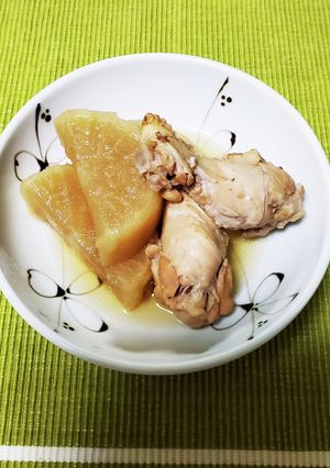大根と手羽元のトロトロ煮-レシピのメイン写真