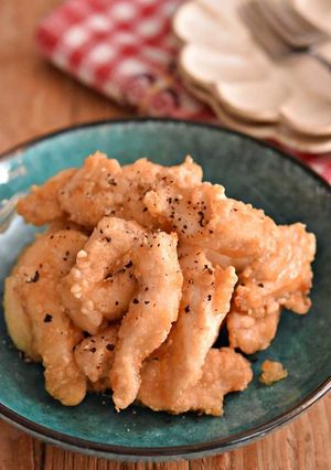 鶏むね肉の中華風から揚げ-レシピのメイン写真