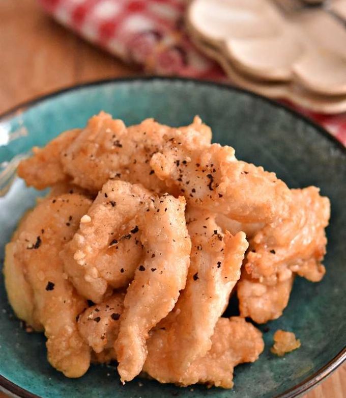 鶏むね肉の中華風から揚げ by 鈴木美鈴 【クックパッド】 簡単おいしい