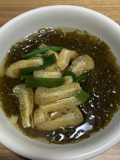もずくにゅうめん-レシピのメイン写真