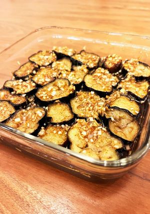 さっぱり！ナスの揚げ浸し♡香味ダレ-レシピのメイン写真