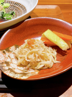 5分副菜!切り干し大根の梅干しナムル-レシピのメイン写真