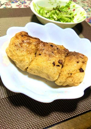 糖質オフ(*˘︶˘*).｡.:*♡な餃子-レシピのメイン写真
