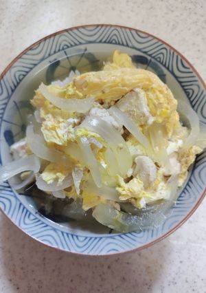 親子丼風☆つゆだく丼-レシピのメイン写真