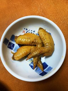 手羽先の蒸し鷄-レシピのメイン写真