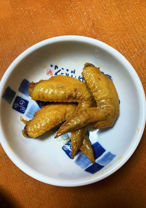 手羽先の蒸し鷄-レシピのメイン写真
