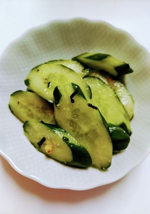 即席漬け物-レシピのメイン写真