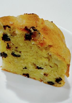 チョコチップバナナケーキ(HM)-レシピのメイン写真