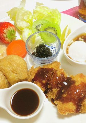 串カツで夕飯のおかず・晩御飯メニュー-レシピのメイン写真