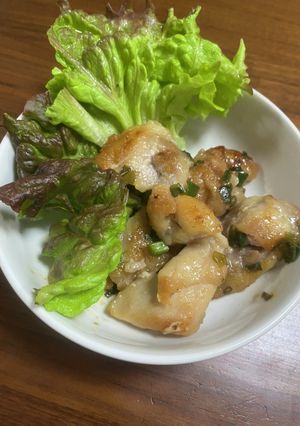 塩レモンチキン-レシピのメイン写真