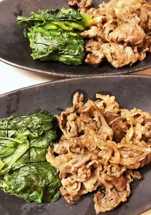 レタスと食べる 牛肉だけすき焼き-レシピのメイン写真