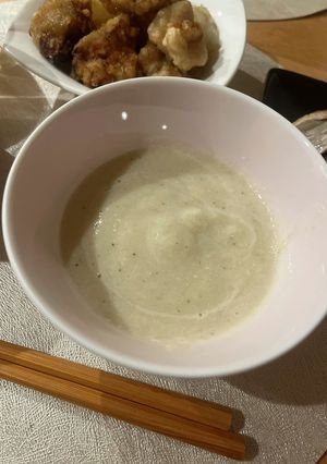 離乳食にも使える♡白菜と椎茸のポタージュ-レシピのメイン写真