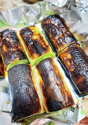 簡単！焼くだけトロ旨♡ネギ焼き-レシピのメイン写真