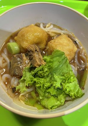 Asam Laksa風-レシピのメイン写真