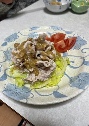 はるちゃんの「冷しゃぶのタレ」-レシピのメイン写真