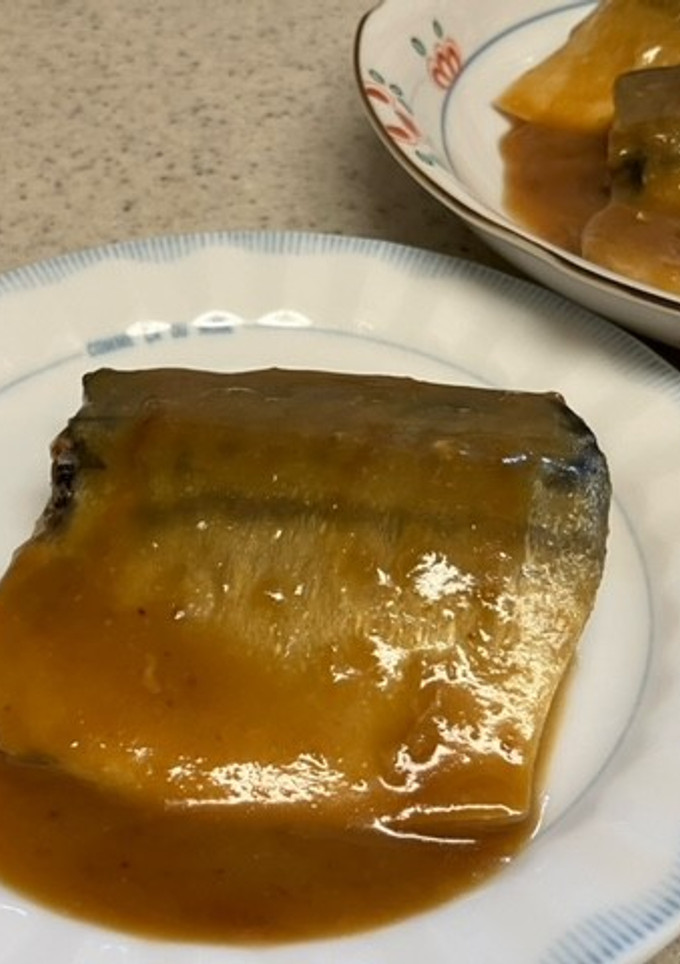さばのみそ煮-レシピのメイン写真