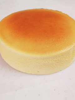 ぷるシュワ スフレチーズケーキ-レシピのメイン写真