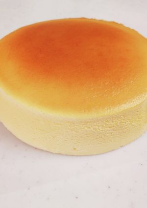 ぷるシュワ スフレチーズケーキ-レシピのメイン写真