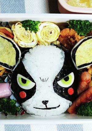 イギー　ジョジョ　キャラ弁-レシピのメイン写真