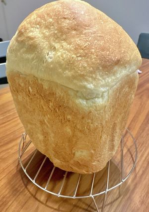 ふわっふわ！毎日食べたい食パンをHBで-レシピのメイン写真