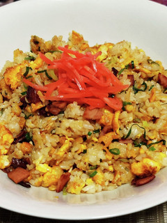 超簡単!中華屋風シンプル炒飯!!-レシピのメイン写真