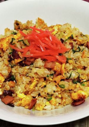 超簡単!中華屋風シンプル炒飯!!-レシピのメイン写真