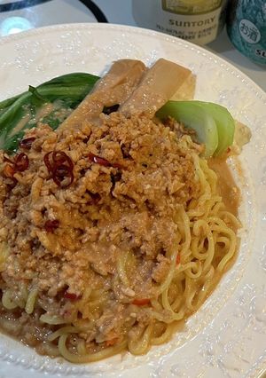 冷やし担々麺-レシピのメイン写真