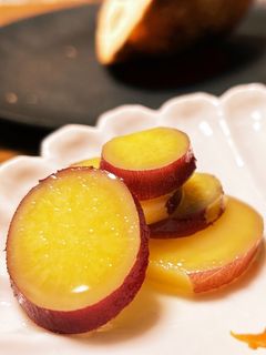 さつまいものレモン煮-レシピのメイン写真
