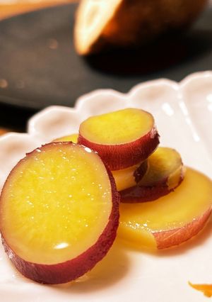 さつまいものレモン煮-レシピのメイン写真