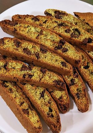 ホットケーキミックスで簡単ビスコッティ♪-レシピのメイン写真