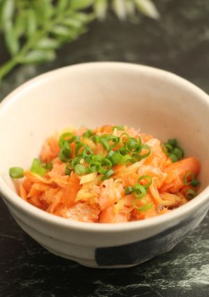 簡単！ご飯のお供　銀鮭しょうが-レシピのメイン写真