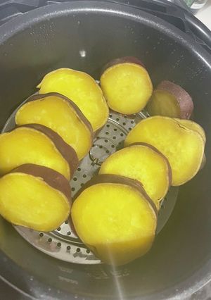 電気圧力鍋 蒸かし芋-レシピのメイン写真