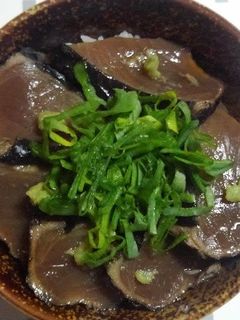 超簡単 カツオのたたき丼-レシピのメイン写真