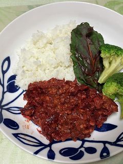 ビーツのキーマカレー-レシピのメイン写真