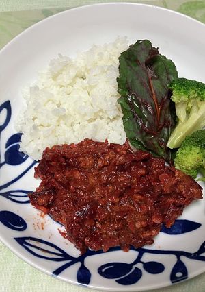 ビーツのキーマカレー-レシピのメイン写真